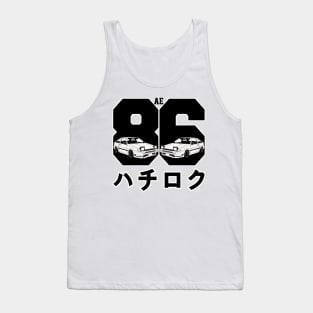 AE 86 Hachiroku Tank Top